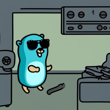 Go Blue Gopher listens to dark heavy metal.
