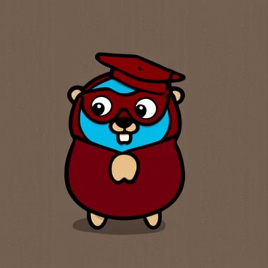 Go Blue Gopher as Russian Gopher.