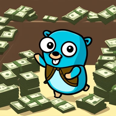 Go Blue Gopher gives money as an ECN broker.