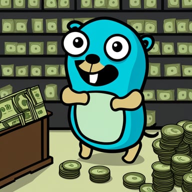 Go Blue Gopher gives money as an ECN broker.