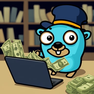 Go Blue Gopher gives money as an ECN broker.