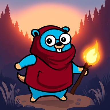 Go Blue Gopher as Dota Gopher