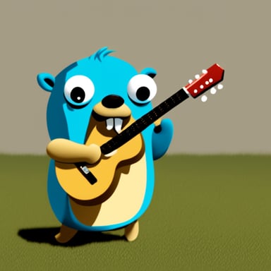 Go Blue Gopher as Dota Gopher