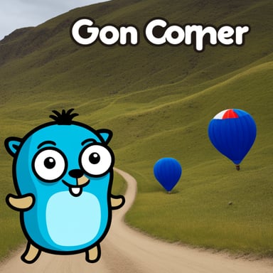 Go Blue Gopher from Ozon Tech