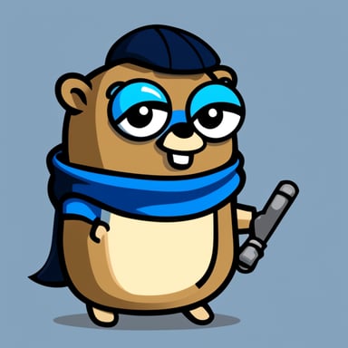 Go Blue Gopher is a gopher that develops DevOps utilities, database drivers, and likes football and Star Wars.