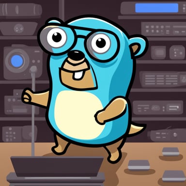Go Blue Gopher is a gopher that develops DevOps utilities, database drivers, and likes football and Star Wars.