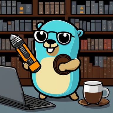 Go Blue Gopher is a gopher that develops DevOps utilities, database drivers, and likes football and Star Wars.