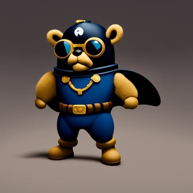 Go blue gopher as Helldiver.