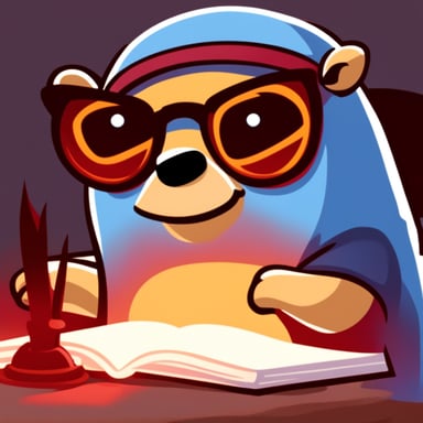 Go Blue Gopher playing Dota.