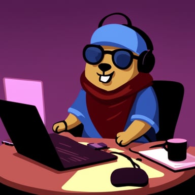 Go Blue Gopher playing Dota.
