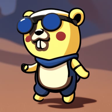Go Blue Gopher in Destiny 2