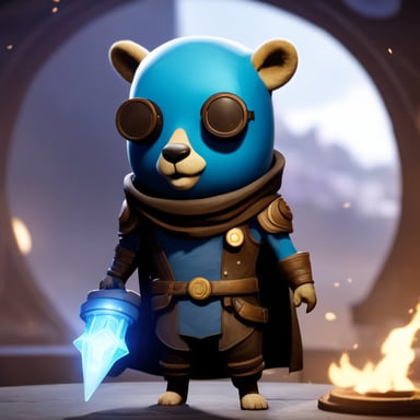 Go Blue Gopher in Destiny 2
