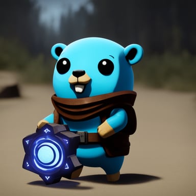 Go Blue Gopher in Destiny 2