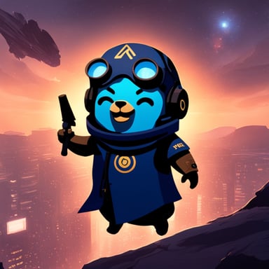 Go Blue Gopher in Destiny 2
