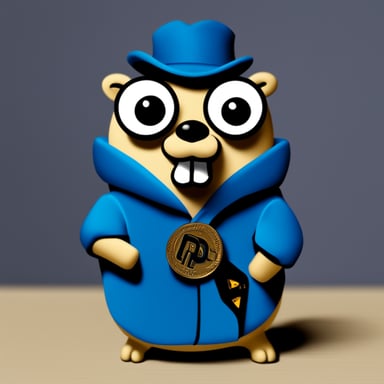 Go Blue Gopher who likes PHP.
