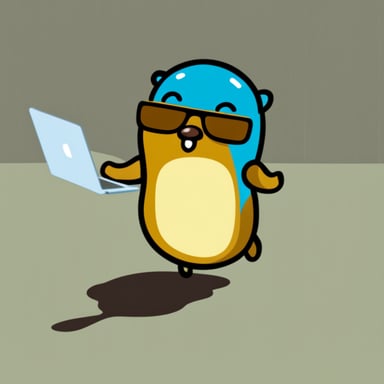 Go Blue Gopher who likes PHP.