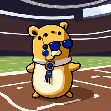 Watching in future lonely, go blue gopher.