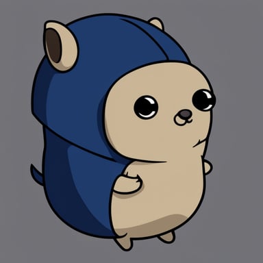 Go Blue Gopher is styled like Cowboy Bebop.