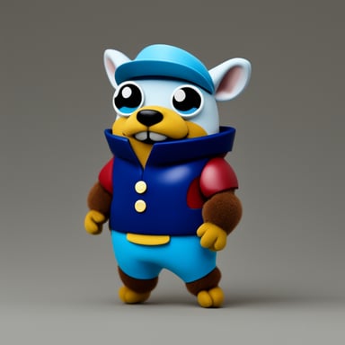 Go Blue Gopher is styled like Cowboy Bebop.
