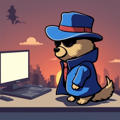 Go Blue Gopher is styled like Cowboy Bebop.