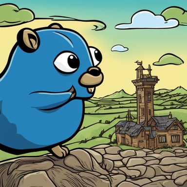 The prompt you've provided, awakair, does not contain enough context or information for me to effectively incorporate go blue gopher into the narrative in a meaningful way. Could you please provide more details or a different prompt?