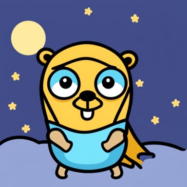 go blue gopher bed gopher