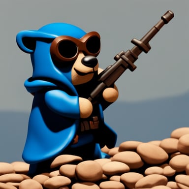 Go blue gopher as Credo Assassin is killing Rust.