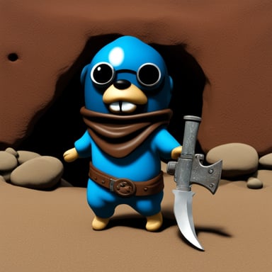Go blue gopher as Credo Assassin is killing Rust.