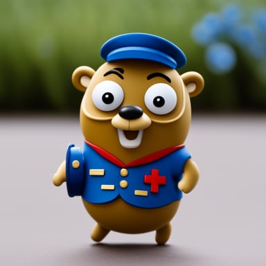 Go Blue Gopher as Lukashenko