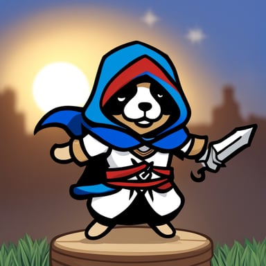 Go Blue Gopher as Ezio Auditore Da Firenze