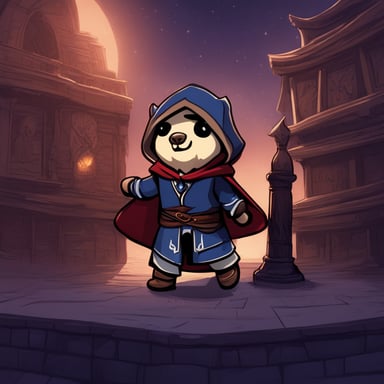 Go Blue Gopher as Ezio Auditore Da Firenze