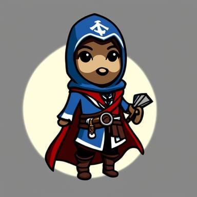 Go Blue Gopher as Ezio Auditore Da Firenze