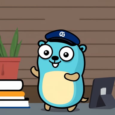Go Blue Gopher at ITMO University