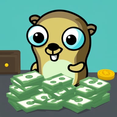 Go Blue Gopher launder money.