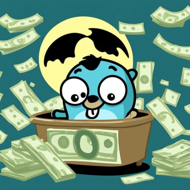 Go Blue Gopher launder money.