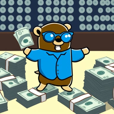 Go Blue Gopher launder money.