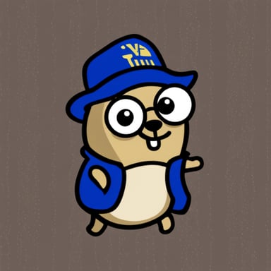 Go Blue Gopher as Ivan.