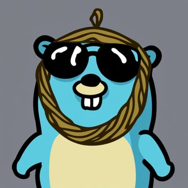 Go Blue Gopher as Ivan.