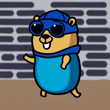 Go Blue Gopher as the extra fit gopher.