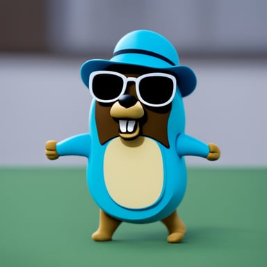 Go Blue Gopher as the extra fit gopher.