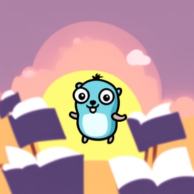 Go blue gopher dream gopher