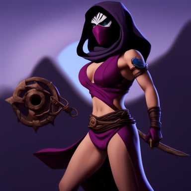 Go Blue Gopher as Mileena
