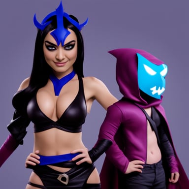 Go Blue Gopher as Mileena