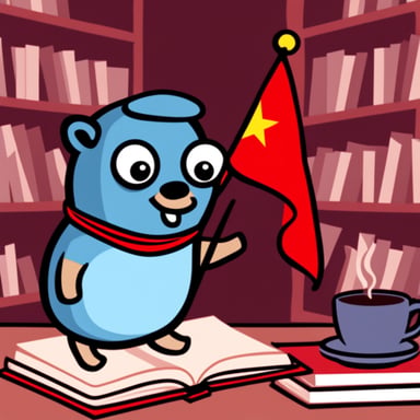Communist go blue gopher