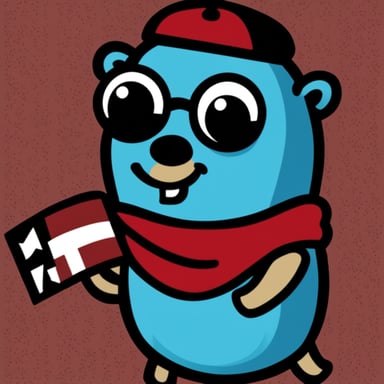 Communist go blue gopher