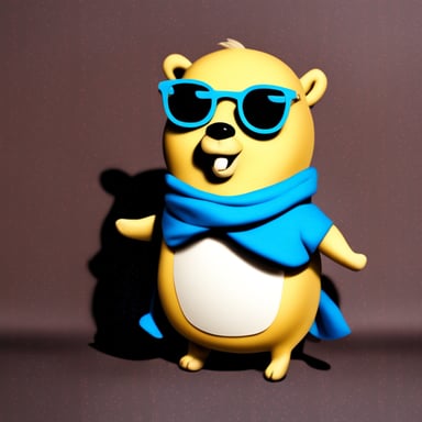 Go Blue Gopher as Ryan Gosling.