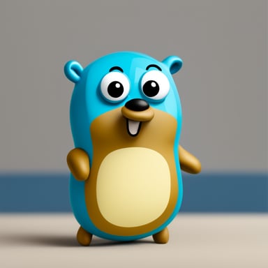 Go Blue Gopher as Kazakhstan Gopher