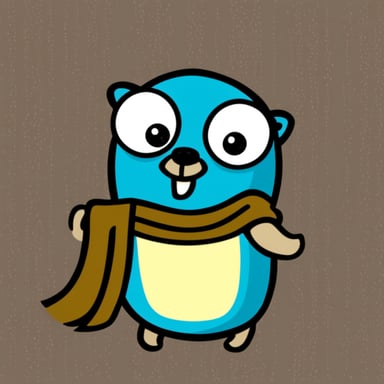 Go Blue Gopher as Kazakhstan Gopher