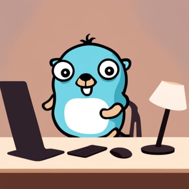 Go Blue Gopher coding