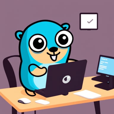 Go Blue Gopher coding